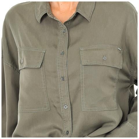 Camicia Da Donna A Maniche Lunghe Con Collo A Revers W4010008a - Foto 2