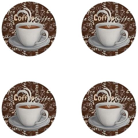 Set Di 4 Sottobicchieri Termici Antiscivolo Per Tazze Da Caffè - Proteggi I Tuoi Tavoli - Foto 1