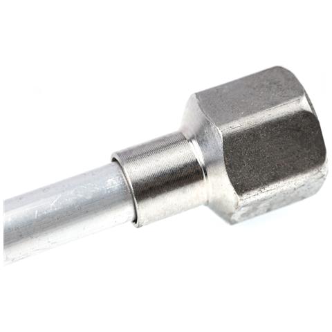 Lancia Per Pistola A Spruzzo 50cm - Facile Installazione, Modularità | Filettatura 7/8"", Pressione 290 Bar | Verniciatura Professionale - Foto 8