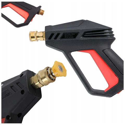 Pistola Alta Pressione Fortis 4000 Psi M22 22mm - Qualita Premium, Ergonomica | Pressione Max 275 Bar, Flusso 30 L /min | Compatibile Con Idropulitrici M22-14 - Foto 1
