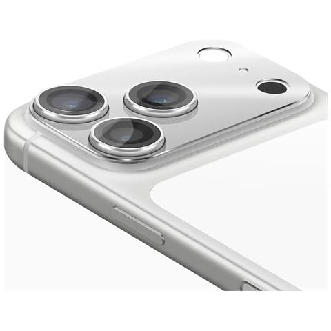 Protezione Obiettivo Fotocamera Per Iphone 17 Pro Pictureperfect Telaio In Alluminio, Argento - Foto 2