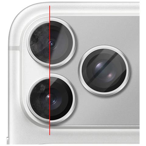 Protezione Obiettivo Fotocamera Per Iphone 17 Pro Pictureperfect Telaio In Alluminio, Argento - Foto 4