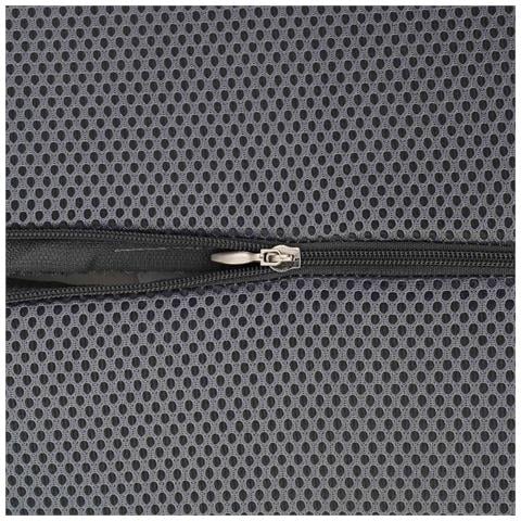 Cuscino per Schiena Grigio 36 x 30 x 12 cm Schiuma Memory - Foto 9