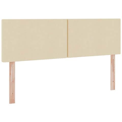 Letto con contenitore e materasso Crema 140 x 190 cm - Foto 9