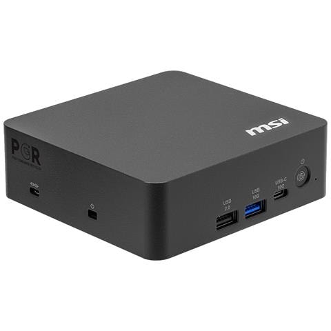 Cubi NUC AI+ 3MG-002EU Copilot+ PC Intel Core Ultra 9 386H 32 GB DDR5-SDRAM 1 TB SSD Windows 11 Pro Mini PC Nero - Foto 2