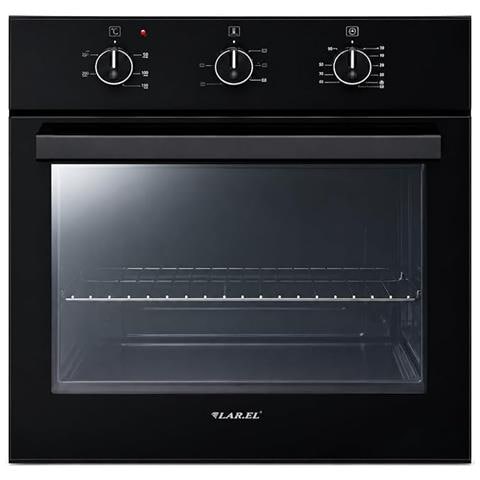 Forno Incasso LAREL 65 Litri 60cm Ventilato Nero L1305GN - Foto 1