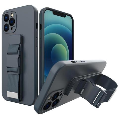 Custodia Samsung Galaxy A72 4g Blu Scuro - Foto 7