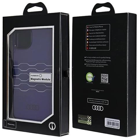 Audi Iml Magsafe Case Per Iphone 15 Plus / 14 Plus - Blu - Foto 7