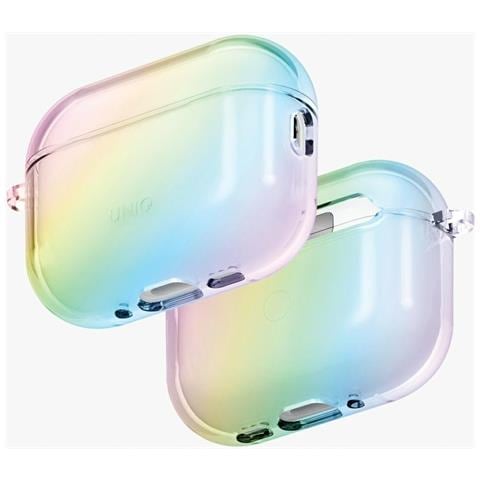 Custodia Airpods Pro 3 Trasparente Colorata Uniq - Foto 2
