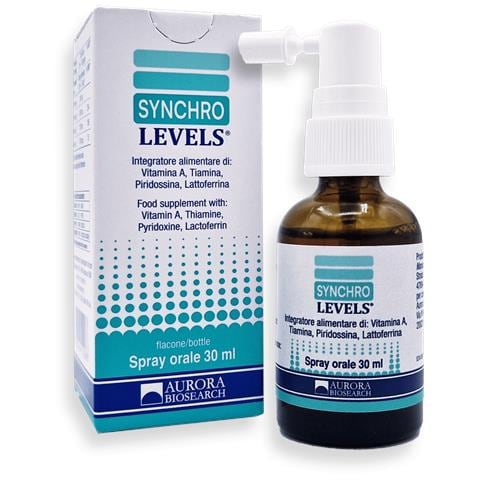 Synchrolevels Spray 30 ml - Foto 1