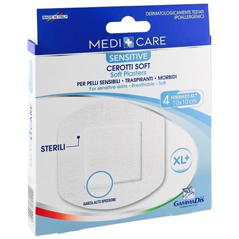 Cerotto Medicare Sterili Tnt 10X10 4 Pezzi - Foto 1