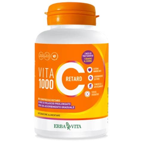 Vita C 1000 Retard 90 Compresse - Foto 1
