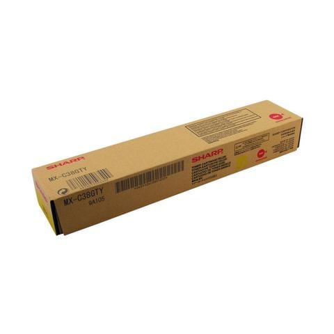 MXC38GTY Toner Originale Giallo per MX C310 Capacità 10000 Pagine - Foto 1