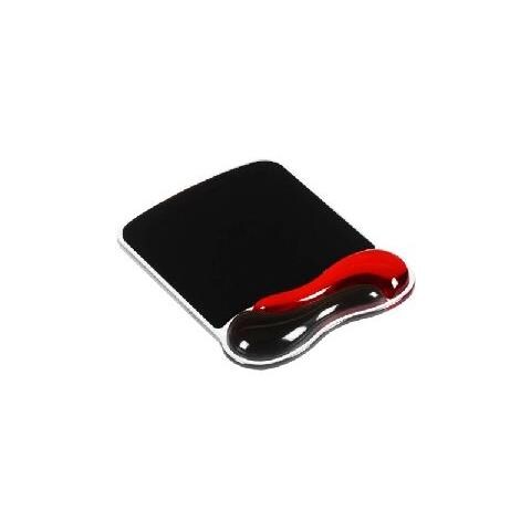 Poggiapolsi DuoGEL Mousepad Rosso&Fumo - Foto 1