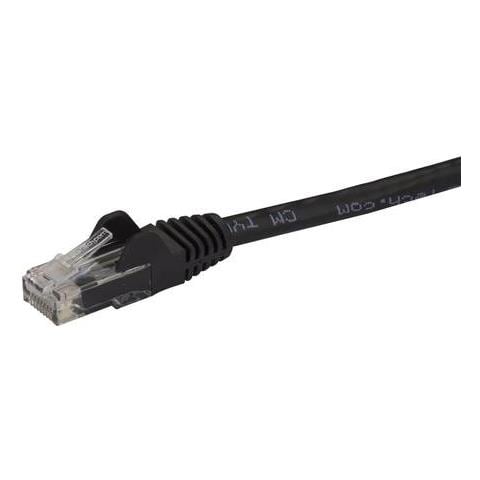 Cavo patch antigroviglio UTP RJ45 Gigabit Cat6 nero 3m - Cavo patch 3 m - Foto 2
