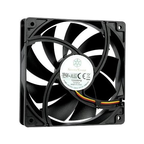 1025 Ventola, 9 Pale, 1200rpm, sleeve bearing, Nero - Foto 6