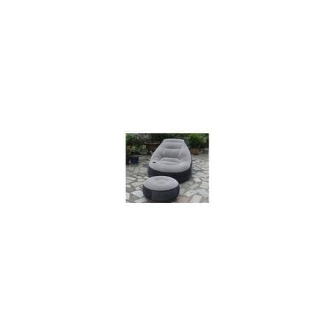68564 Poltrona Lounge 99X130X76 cm con poggia piedi - Foto 5