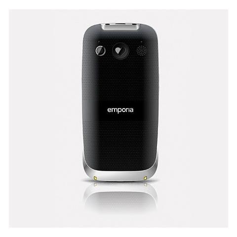 Euphoria Senior Phone Display 2.4" Bluetooth con Tasti Grandi + SOS Fotocamera Colore Nero - Foto 2