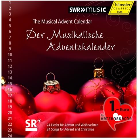 Calendario Dell'avvento 2013 - Swr Big Band / swr Vokalensemble Stuttgart, Stuttgarter Kantorei, Deutsche Radio Philharmonie Saarbrucken Kaiserslaute - Foto 1