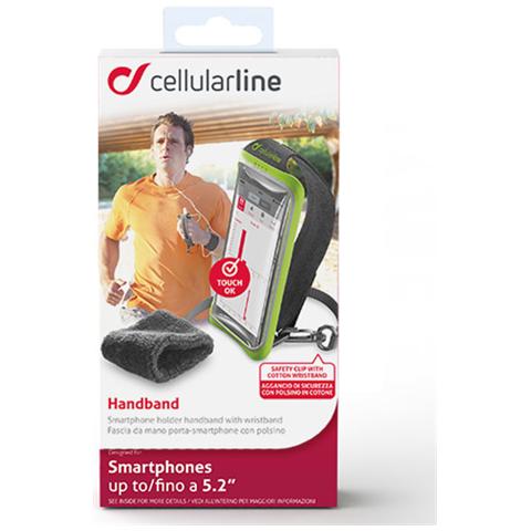 Fascia Mano Con Polsino 5.2" Nero - Foto 2