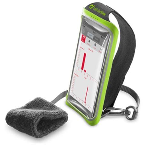 Fascia Mano Con Polsino 5.2" Nero - Foto 5