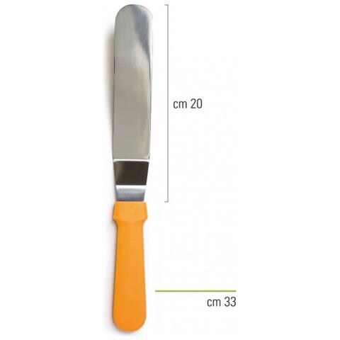 Spatola Angolare 33 Cm Lama 20 Cm - Foto 3