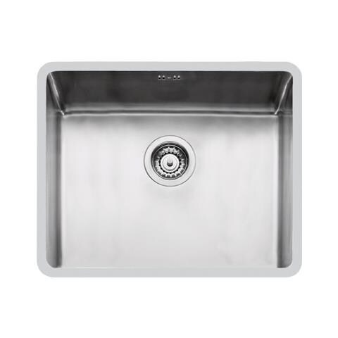 Lavello sottotop 1 vasca 54 cm Colore acciaio satinato - Foto 2