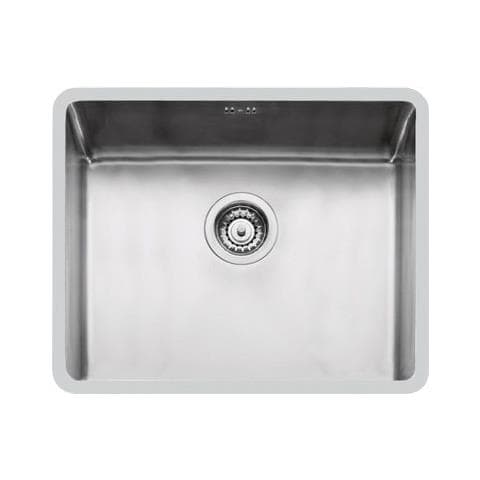 Lavello sottotop 1 vasca 54 cm Colore acciaio satinato - Foto 4