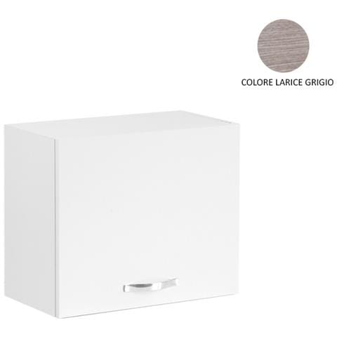ARGONAUTA - Pensile Sopracappa Larice Grigio Con Anta Da Cucina Cm ... ARGONAUTA - Pensile Sopracappa Larice Grigio Con Anta Da Cucina Cm ...