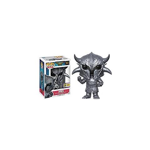 Wonder Woman Pop Movies Vinile Figura Ares 9 Cm Sdcc Esclusiva - Foto 2