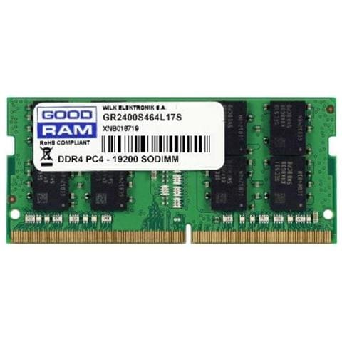 Memoria SoDimm 16 GB (1 x16GB) DDR4 2400 Mhz CL17 Colore Verde - Foto 1