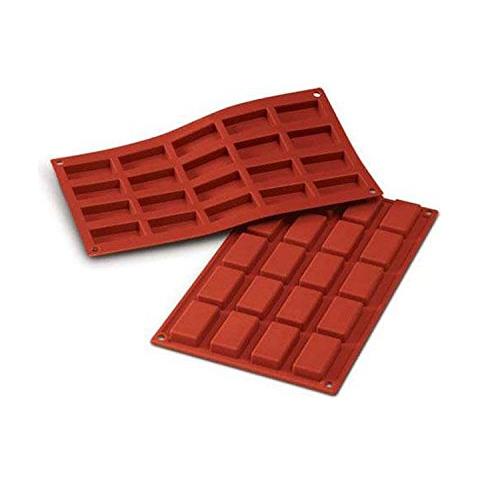 Stampo Cubi 15 Cavita Classic Terracotta Silicone - Foto 1