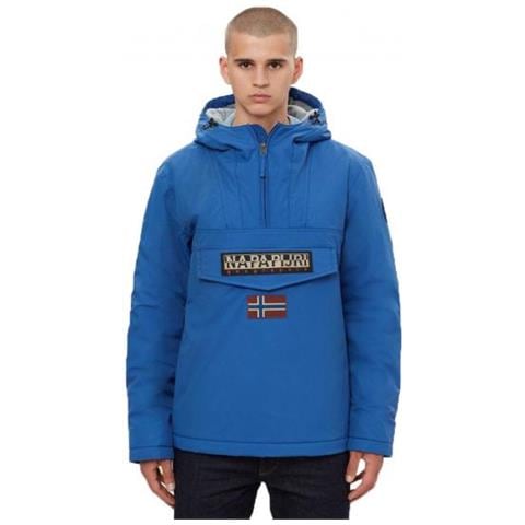 NAPAPIJRI Rainforest Winter Bright Royal Jkt Giacca Uomo Taglia Xs