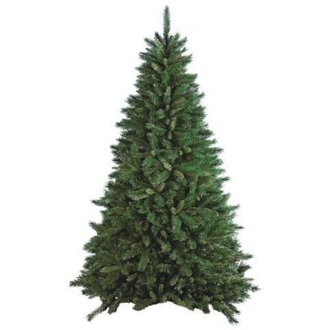 Albero Di Natale 180cm New Tiffany Super Folto 723 Rami Pino Verde Base A Croce - Foto 6
