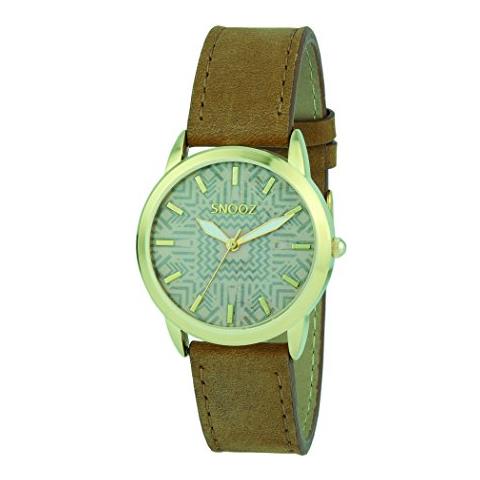 Orologio Analogico Quarzo Donna con Cinturino in Pelle Spa1039-82 - Foto 3