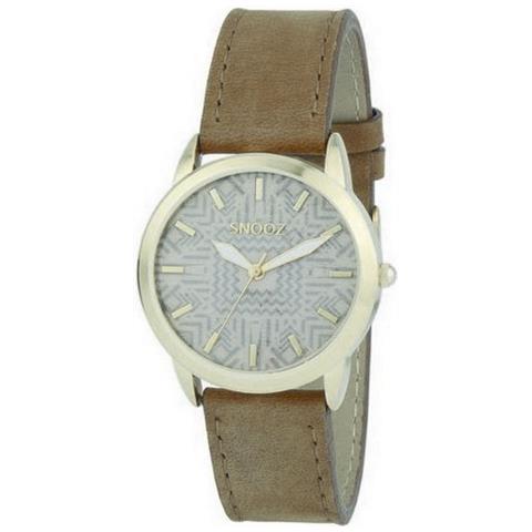 Orologio Analogico Quarzo Donna con Cinturino in Pelle Spa1039-82 - Foto 1