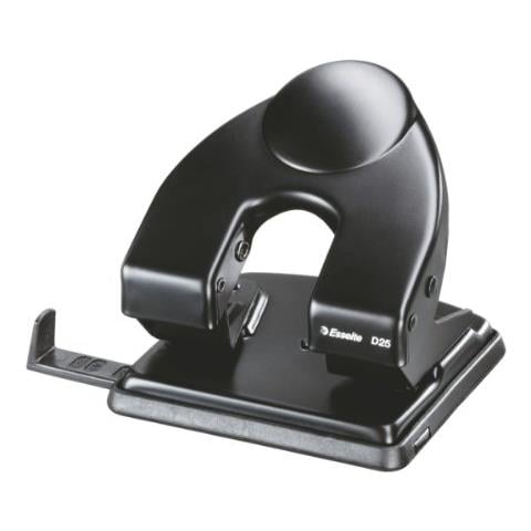 D25 Perforatore - 2 Fori - 25 Fogli - Nero - Foto 1