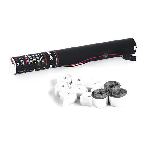 Electric Streamer Cannon 50cm, White / silver - Foto 1