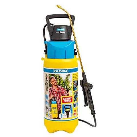 AutoPump Set 5L Spruzzatore a pressione dal 5 Litri con Pompa Elettrica Integrata - Foto 1