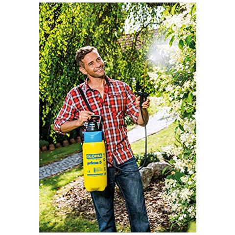 AutoPump Set 5L Spruzzatore a pressione dal 5 Litri con Pompa Elettrica Integrata - Foto 2