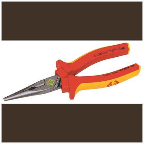 Pinza A Becchi Appuntiti Dritti Vde 175 Mm - Foto 1