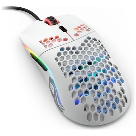 Model O- Gaming Mouse - White - Foto 1