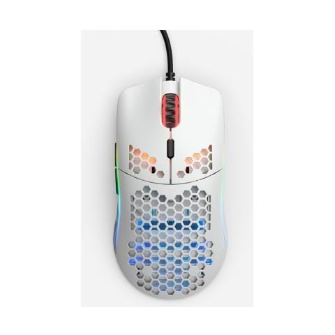 Model O- Gaming Mouse - White - Foto 8
