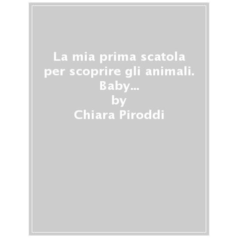 Chiara Piroddi - La Mia Prima Scatola Per Scoprire Gli Animali. Baby Montessori. Con Poster. Con 16 Carte - Foto 1