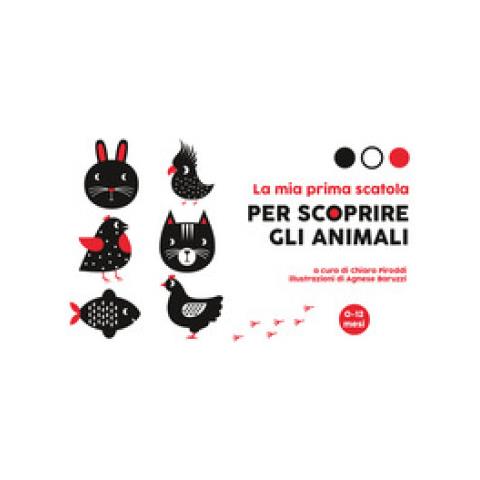 Chiara Piroddi - La Mia Prima Scatola Per Scoprire Gli Animali. Baby Montessori. Con Poster. Con 16 Carte - Foto 2