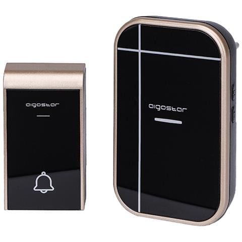 Campanello Senza Fili Wireless Impermeabile Ip44 Da Esterno 150m Singolo O Doppio - Singolo - Foto 1