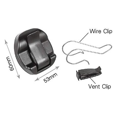 Hp3523-3 Supporto Universale Per Occhiali Da Sole, 55 X 53 X 67 Mm, Nero, 555367cm - Foto 1