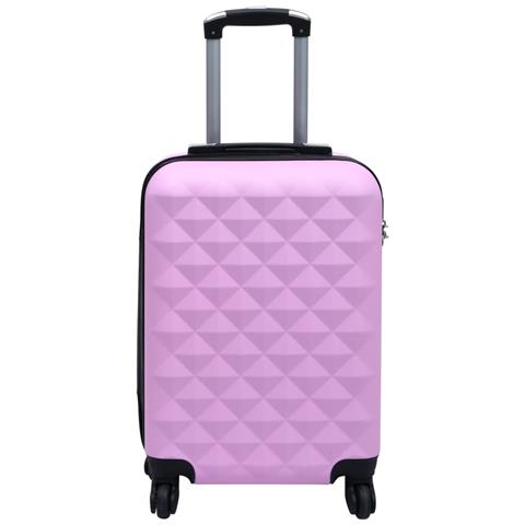 Trolley A Custodia Rigida Rosa Abs - Foto 7