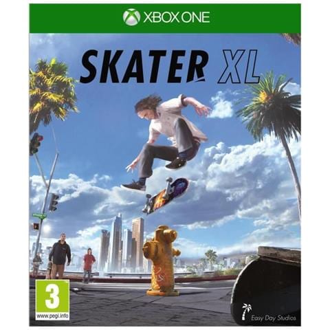 Skater Xl Xbox One Gioco - Foto 1