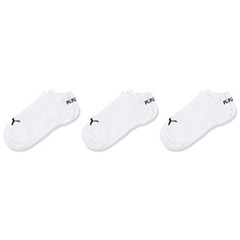 Invisible 3p Sport, Bianco (white 300), 0-3 Mesi (taglia Produttore: 23/36) (pacco Da 3) Bambino - Foto 1